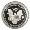 Image 2 : 2021 4oz Proof Eagle Silver Round