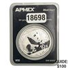 Image 1 : 2016 Chinese 30G SIlver Panda