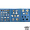 Image 1 : 1885-2007 20th Century US Type Set [32 Coins]