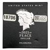 Image 4 : 2021 SIlver Peace Dollar