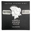 Image 4 : 2021 SIlver Peace Dollar