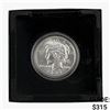 Image 1 : 2021 SIlver Peace Dollar