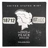 Image 4 : 2021 SIlver Peace Dollar