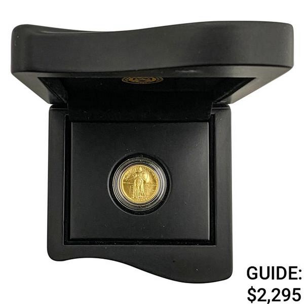 2016 Standing Liberty Centennial 1/4oz Gold Coin