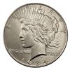 Image 4 : 1934-1935 UNC Silver Peace Dollar Lot [2 Coins]