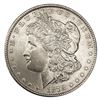 Image 1 : 1878 Rev 79 Morgan Silver Dollar AU+