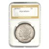 1878-S Morgan Silver Dollar PGA MS64+