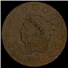 Image 1 : 1828 Classic Head Large Cent NICELY CIRCULATED