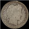 Image 1 : 1897-S Barber Quarter NICELY CIRCULATED