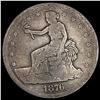 Image 1 : 1876 Trade Dollar NICELY CIRCULATED