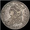 Image 1 : 1830 Capped Bust Half Dollar LIGHTLY CIRCULATED