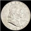 Image 1 : 1949-S Franklin Half Dollar CLOSELY UNCIRCULATED