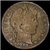 Image 1 : 1901-S Barber Half Dollar NICELY CIRCULATED