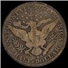 Image 2 : 1901-S Barber Half Dollar NICELY CIRCULATED