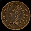 Image 1 : 1860 Indian Head Cent CLOSELY UNCIRCULATED