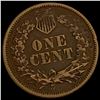 Image 2 : 1860 Indian Head Cent CLOSELY UNCIRCULATED
