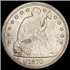Image 1 : 1870 Seated Liberty Dollar CLOSELY UNCIRCULATED