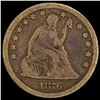 Image 1 : 1876 Seated Liberty Quarter NICELY CIRCULATED