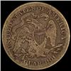Image 2 : 1876 Seated Liberty Quarter NICELY CIRCULATED