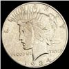 Image 1 : 1934-S Peace Dollar CLOSELY UNCIRCULATED
