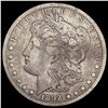 Image 1 : 1892-CC Morgan Silver Dollar NICELY CIRCULATED