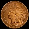 Image 1 : 1908 Indian Head Cent UNCIRCULATED