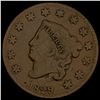 Image 1 : 1829 Classic Head Large Cent NICELY CIRCULATED