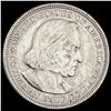 Image 1 : 1893 Columbian Exposition Half Dollar CHOICE AU