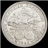 Image 2 : 1893 Columbian Exposition Half Dollar CHOICE AU