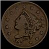 Image 1 : 1837 Coronet Head Large Cent LIGHTLY CIRCULATED
