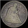 Image 1 : 1847 Seated Liberty Dollar NICELY CIRCULATED