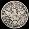 Image 2 : 1913 Barber Half Dollar NICELY CIRCULATED