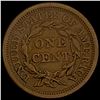 Image 2 : 1855 Braided Hair Large Cent CLOSELY UNCIRCULATED