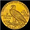 Image 2 : 1928 Indian Head $2.50 Gold Quarter Eagl CLOSELY UNCIRCULATED