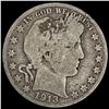 Image 1 : 1913-S Barber Half Dollar NICELY CIRCULATED