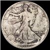 Image 1 : 1917-D OBV Walking Liberty Half Dollar NICELY CIRC