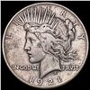 Image 1 : 1921 Peace Dollar LIGHTLY CIRCULATED