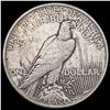 Image 2 : 1921 Peace Dollar LIGHTLY CIRCULATED