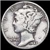 1942/1-D Mercury Dime LIGHTLY CIRCULATED