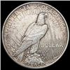 Image 2 : 1921 Peace Dollar LIGHTLY CIRCULATED