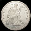 Image 1 : 1842 Seated Liberty Dollar CLOSELY UNCIRCULATED