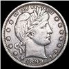 Image 1 : 1899 Barber Quarter CLOSELY UNCIRCULATED