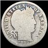 Image 1 : 1892-S Barber Dime NICELY CIRCULATED