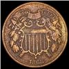 Image 1 : 1868 Two-Cent Piece LIGHTLY CIRCULATED