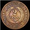 Image 2 : 1868 Two-Cent Piece LIGHTLY CIRCULATED