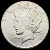 Image 1 : 1927 Peace Silver Dollar UNCIRCULATED