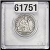 Image 1 : 1877 Seated Liberty Quarter NICELY CIRCULATED