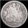 Image 1 : 1876 Seated Liberty Dime NICELY CIRCULATED