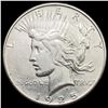 Image 1 : 1925-S Peace Dollar UNCIRCULATED