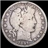 Image 1 : 1897-O Barber Half Dollar NICELY CIRCULATED